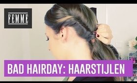 Bad hairday: haarstijlen - FEMME