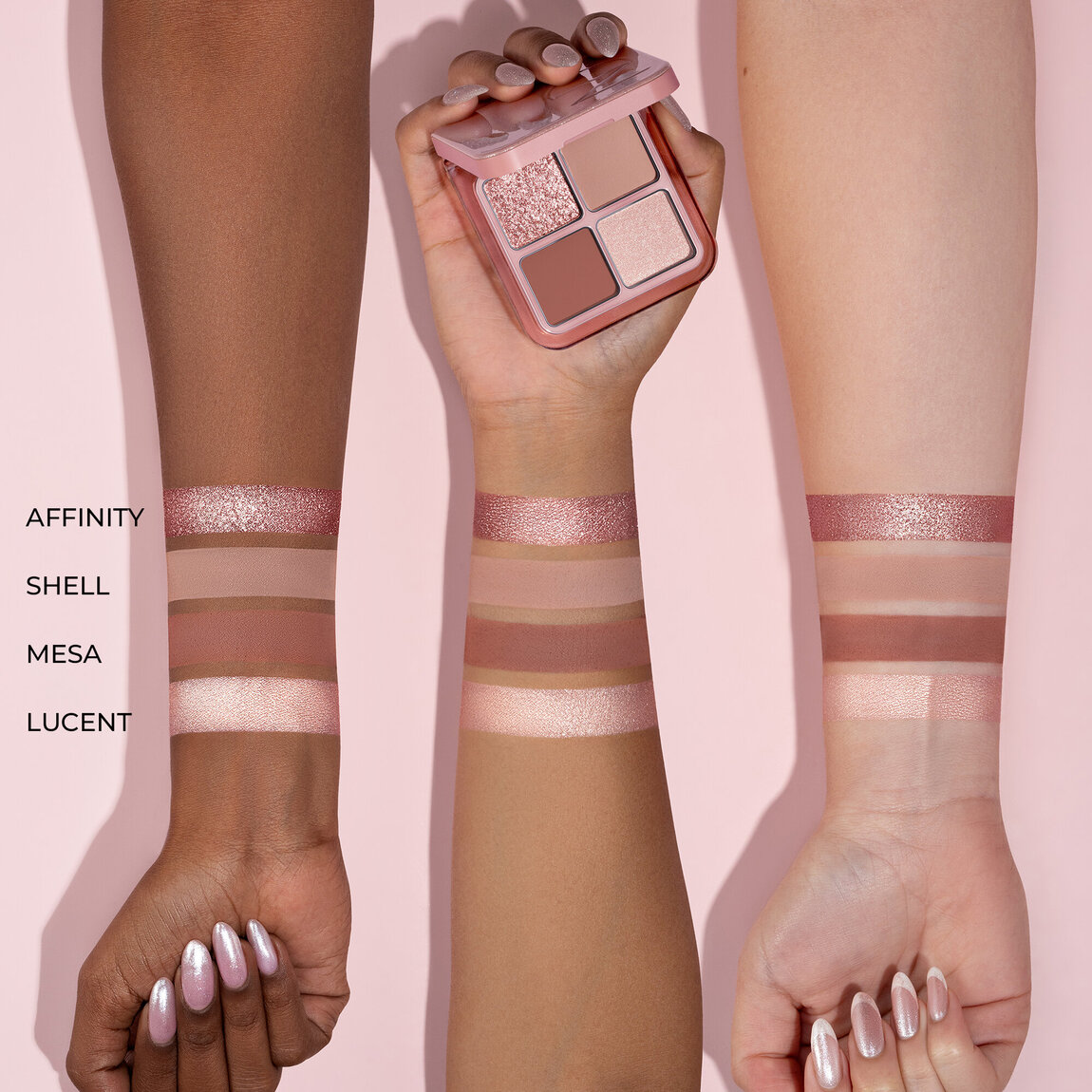 Natasha Denona Luxe Glam Compact Rosy | Beautylish