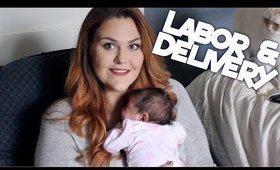 My POSITIVE Labor & Delivery Story!!