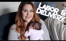 My POSITIVE Labor & Delivery Story!!