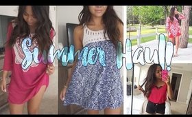 Summer Clothing Try On Haul! | Charmaine Dulak