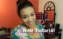 Easiest Sock Bun Tutorial (WITHOUT THE SOCK)