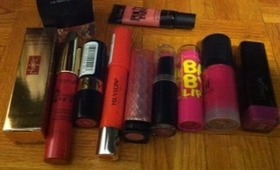 2012 Favorites: Lip Products