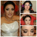 Bride Makeup!