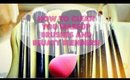 How to Clean Your Makeup Brushes and Beauty Blender