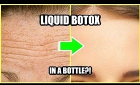 BOTOX ALTERNATIVE?! HOW TO GET RID OF WRINKLES AND GET YOUNGER SKIN