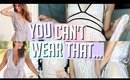 TOO FAT, TOO SKINNY TO WEAR THAT + LINGERIE TRY ON HAUL