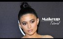 Kylie Jenner Inspired-Golden Globes Makeup Tutorial