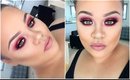 Anti-Valentines Day Makeup Tutorial | Pink & Copper Gold Spotlight Eyes | Makeupwithjah
