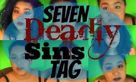 Seven Deadly Sins Tag Collab (NoBlandMakeup)