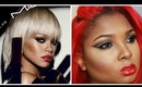 Mac Cosmetics Viva Glam Rihanna Inspired Make Up tutorial !