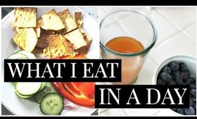 What I Eat in a Day (gluten free meal + snack ideas) | Kendra Atkins