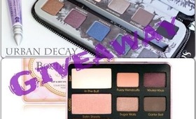 INTERNATIONAL GIVEAWAY: Urban Decay & Too Faced