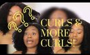 diy how shrinkage works! Black girls w/curly hair Feat. Ali Julia Hair cyn dol