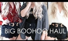 BIG BOOHOO HAUL