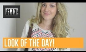 Look of the day Sharon - FEMME
