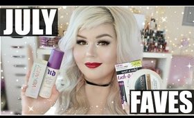 Best In Beauty July 2016 Favorites