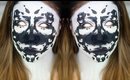 Rorschach WATCHMEN Makeup Tutorial (Ink Blot Test)