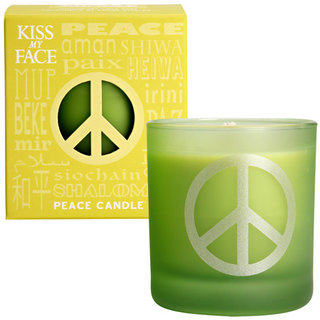 Kiss My Face Lemongrass Clary Sage Peace Candle