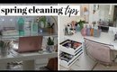 SPRING CLEANING TIPS FOR YOUR OFFICE & MAKEUP ROOM