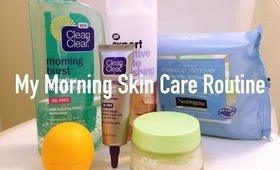 Morning Skin Care Routine