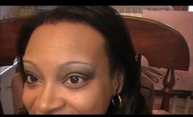 Holiday  eye night look