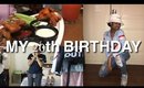 College Vlog : My 20th Birthday!! [#8- Season 2]