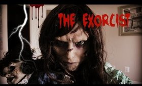 THE EXORCIST - REGAN MAKE-UP TUTORIAL