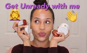 GET UNREADY WITH ME | MAKEUPBYFASHIONSVIXEN