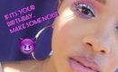 Birthstone Series | #June|  Purple Eye Shadow | leiydbeauty