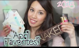 April Favorites ❤ 2013