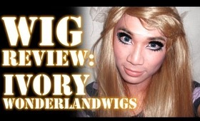 Wig Review - "Ivory" By WONDERLANDWIGS
