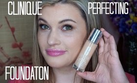 Clinique Perfecting Foundation Concealer Review First Impression Check Ins Demo