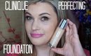 Clinique Perfecting Foundation Concealer Review First Impression Check Ins Demo