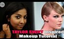 Taylor Swift VMA Inspired Makeup Tutorial | Dramatic Makeup For Tan/Indian Skin