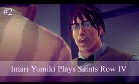 [Game ZONED] Saints Row IV Play Through #2 - Ty In Love With Pancakes?! w/ Commentary