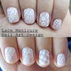 Lace Nail Art- Perfect for Special Occasions
