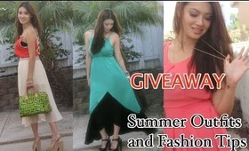 Summer Outfit Ideas and Fashion Tips - Giveaway Ft.Dailylook