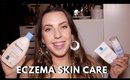 BEST PRODUCTS FOR ECZEMA 💦 ECZEMA SKIN CARE & FRAGRANCE-FREE FAVES: LA ROCHE-POSAY, AVEENO, & MORE