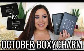 BOXYCHARM OCTOBER 2019! TWO DIFFERENT VARIATIONS