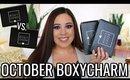 BOXYCHARM OCTOBER 2019! TWO DIFFERENT VARIATIONS