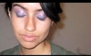 Miu Miu Inspired Lilac Eye Makeup Tutorial