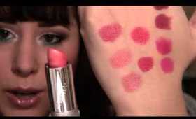 Wet N Wild Lipsticks: Swatches & Overview