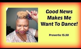 Devotional Diva - Good News Gives Health