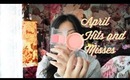 ♥ April Hit + Misses ft. Etude House, Canmake, and More!