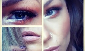 Bronzed Orange Eyes