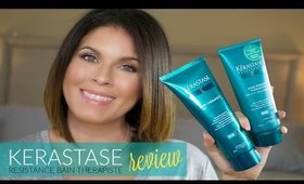 Kerastese Resistance Bain Therapiste Review | Shampoo + Conditioner | Kerastese Transforms
