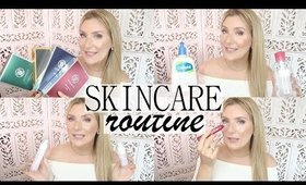 SKINCARE ROUTINE FOR GLOWING SKIN OVER 35