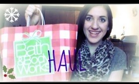 Bath & Body Works Haul!(: