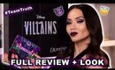 COLOURPOP X DISNEY VILLAINS REVIEW + LOOK | Maryam Maquillage